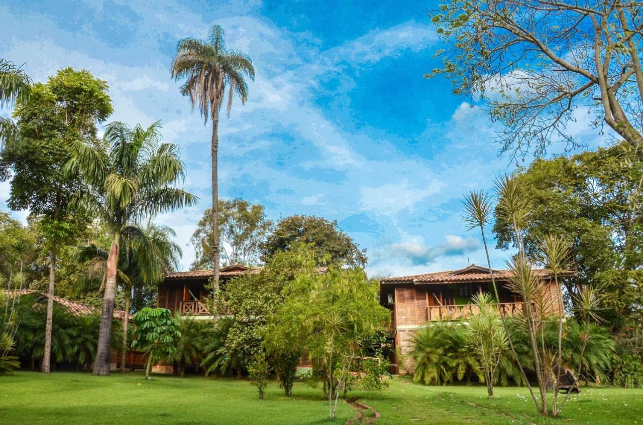 Hotel Fazenda Igarapes מראה חיצוני תמונה
