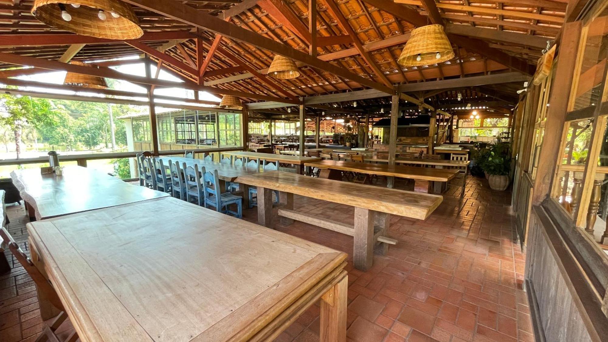 Hotel Fazenda Igarapes מראה חיצוני תמונה