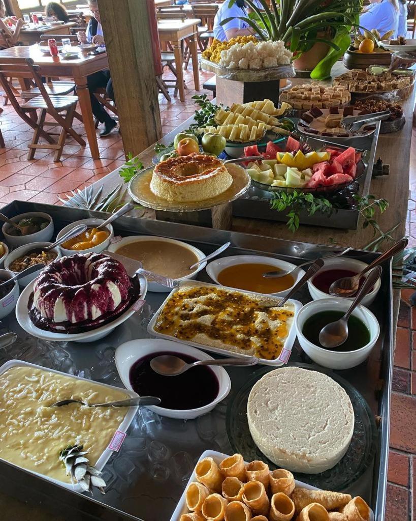Hotel Fazenda Igarapes מראה חיצוני תמונה