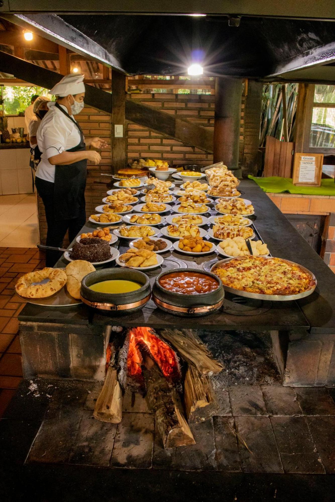 Hotel Fazenda Igarapes מראה חיצוני תמונה