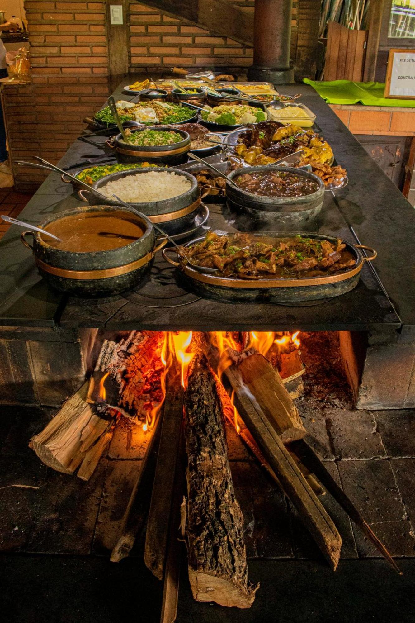 Hotel Fazenda Igarapes מראה חיצוני תמונה