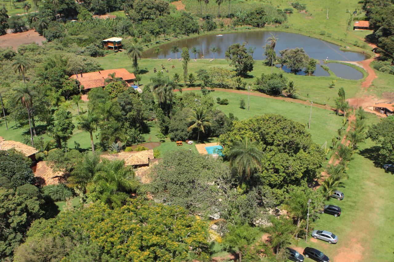 Hotel Fazenda Igarapes מראה חיצוני תמונה