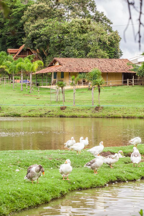 Hotel Fazenda Igarapes מראה חיצוני תמונה
