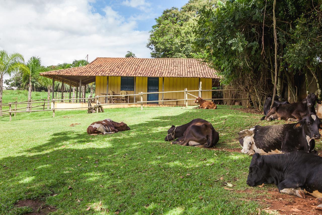 Hotel Fazenda Igarapes מראה חיצוני תמונה