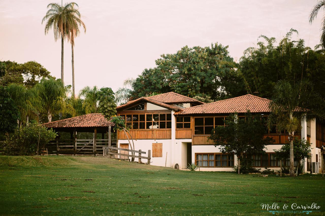 Hotel Fazenda Igarapes מראה חיצוני תמונה