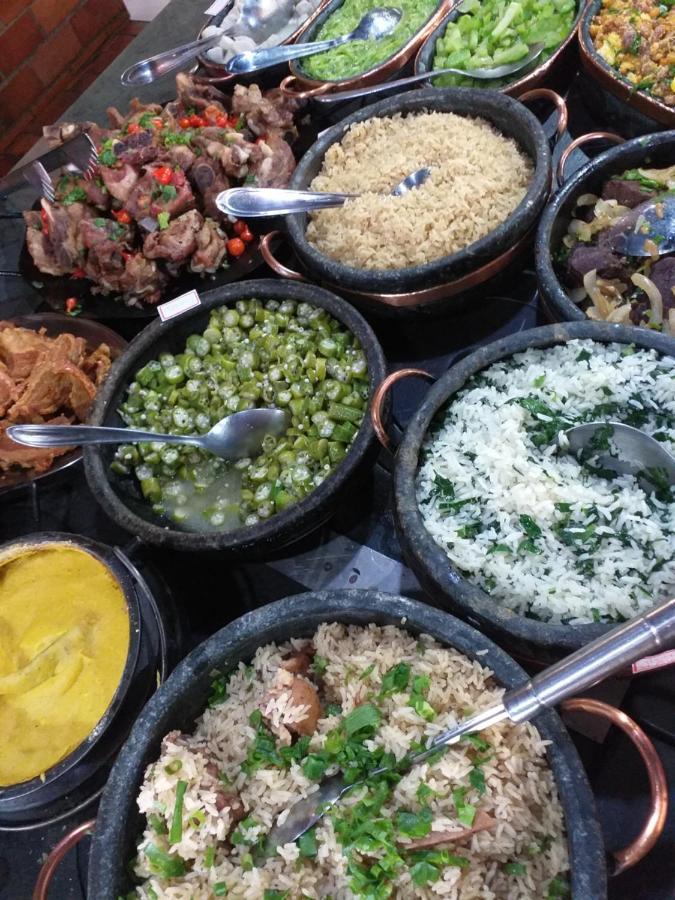 Hotel Fazenda Igarapes מראה חיצוני תמונה