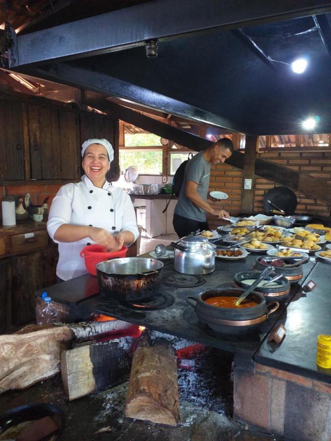 Hotel Fazenda Igarapes מראה חיצוני תמונה