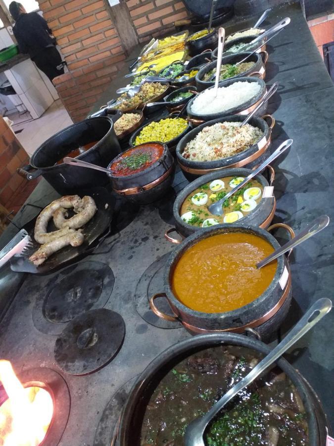 Hotel Fazenda Igarapes מראה חיצוני תמונה
