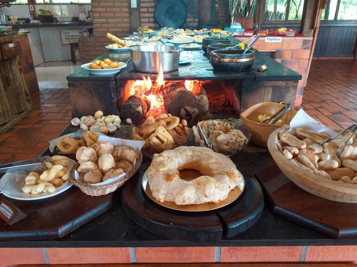 Hotel Fazenda Igarapes מראה חיצוני תמונה