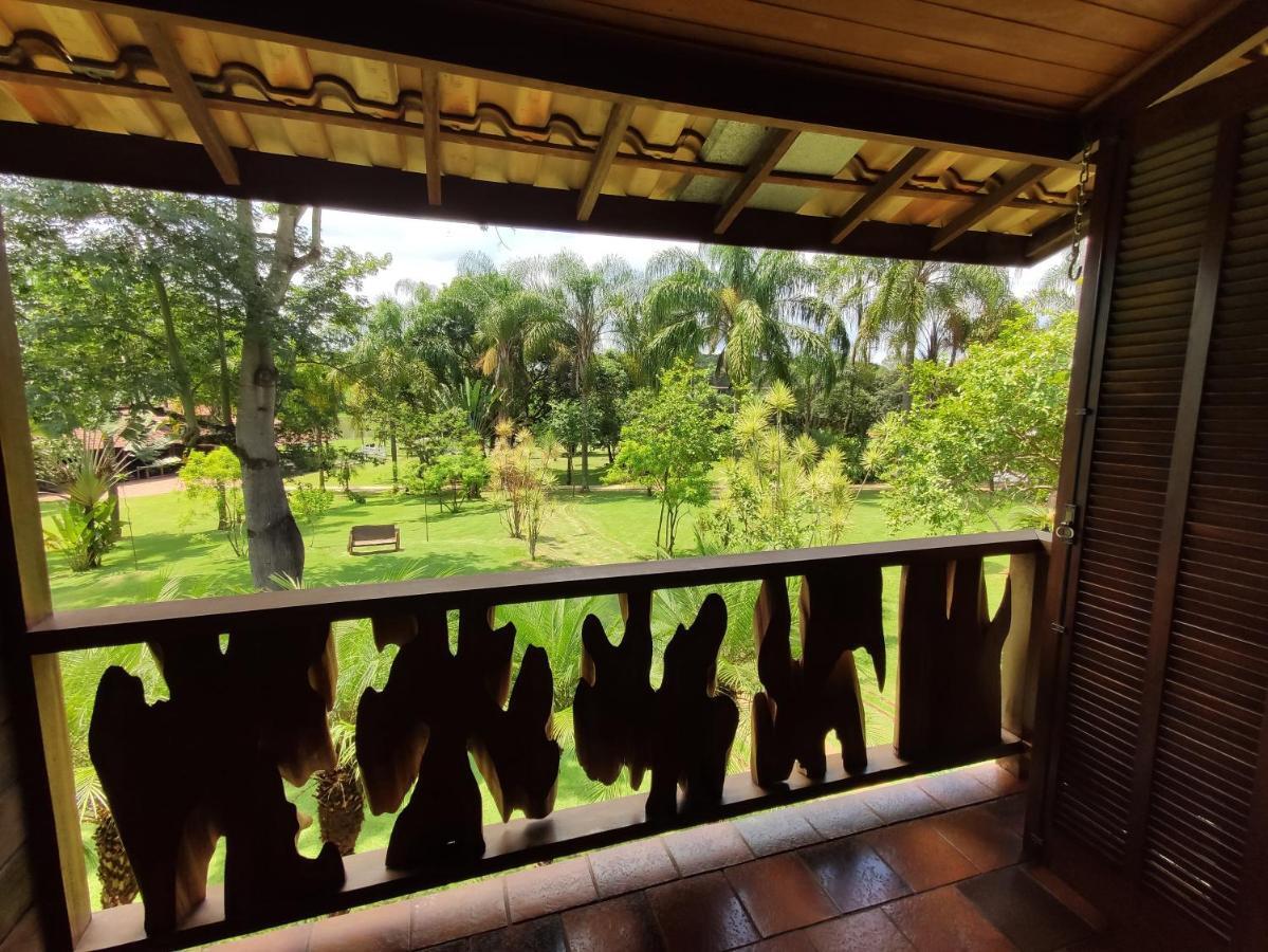 Hotel Fazenda Igarapes מראה חיצוני תמונה