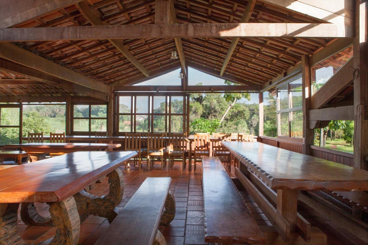 Hotel Fazenda Igarapes מראה חיצוני תמונה